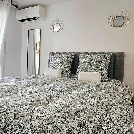 Appartamento L'elegant 3p, 2ch, 2sdb, Clim, Wifi Gratuit, Parking Prive *