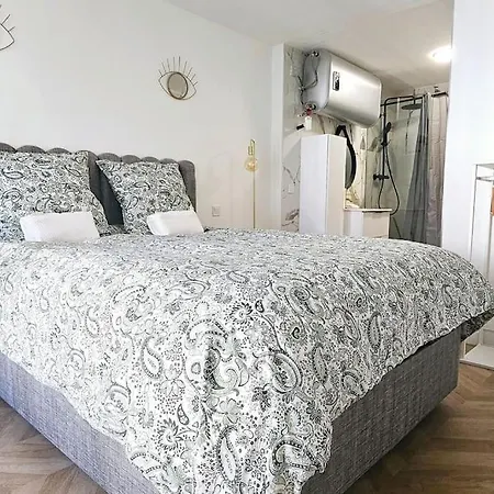 L'elegant 3p, 2ch, 2sdb, Clim, Wifi Gratuit, Parking Prive * Cannes