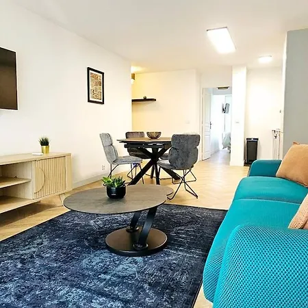 Appartamento L'elegant 3p, 2ch, 2sdb, Clim, Wifi Gratuit, Parking Prive Cannes