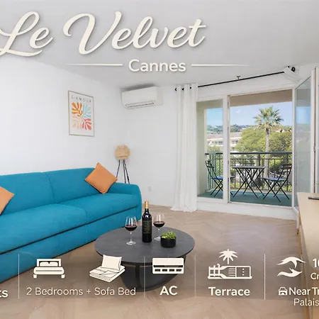 Appartement 3 Pièces, Parking, 6mn De La Croisette Cannes