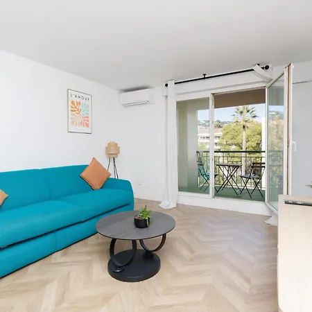 Apartman Le Bansky - 6P - Croisette - Parking & Terrasse *