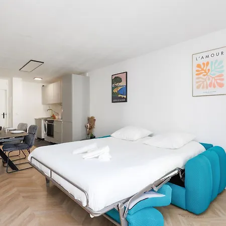 Apartman Le Bansky - 6P - Croisette - Parking & Terrasse Cannes