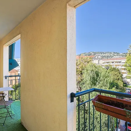 Apartman Le Bansky - 6P - Croisette - Parking & Terrasse