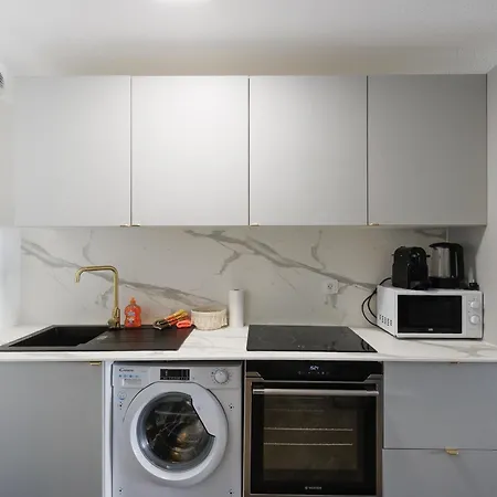 Apartman Le Bansky - 6P - Croisette - Parking & Terrasse