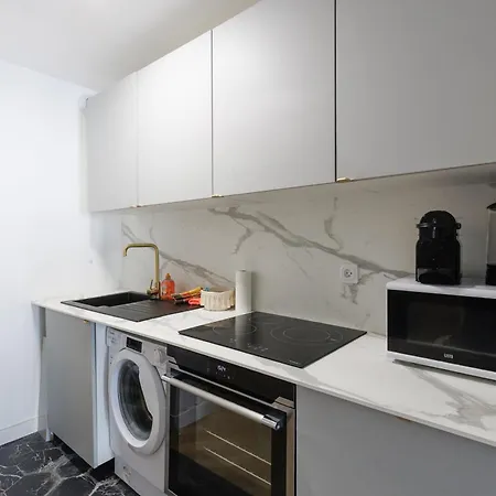 Le Bansky - 6P - Croisette - Parking & Terrasse Apartman *