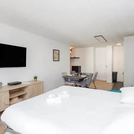 Le Bansky - 6P - Croisette - Parking & Terrasse Apartman Cannes