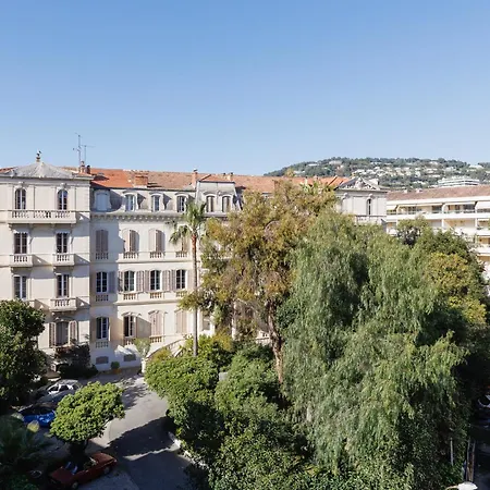 Apartman Le Bansky - 6P - Croisette - Parking & Terrasse Cannes