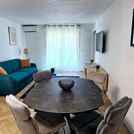 3 Pieces, Parking, 6mn De La Croisette